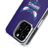 NBA Charlotte Hornets Distressed-Purple iPhone 16 Pro MagSafe Case